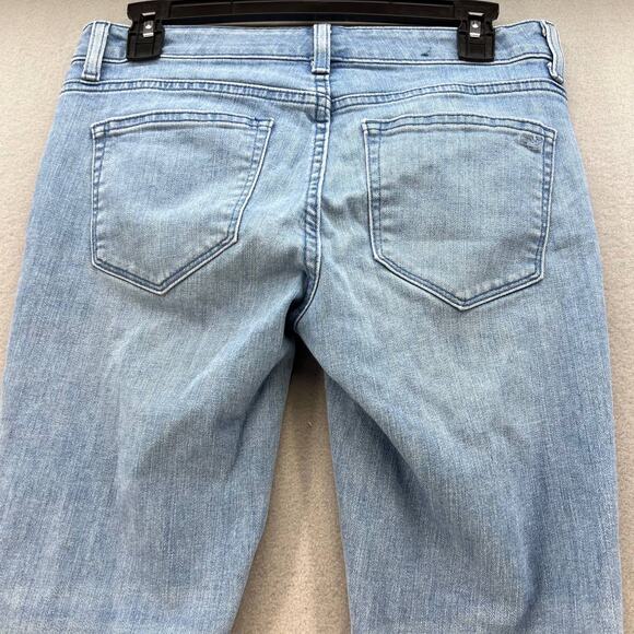 Vineyard Vines Women's Skinny Raw Hem Preppy Size 2 Blue Light Wash - Picture 9 of 13